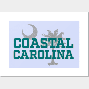 Coastal Carolina - South Carolina Palmetto Tree Posters and Art